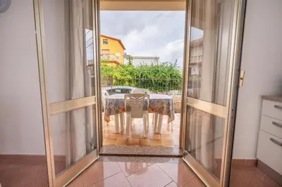 Balcone o terrazza di Οικια