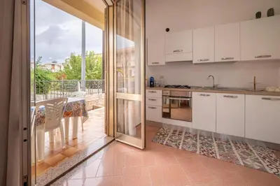 Cucina o angolo cottura di Οικια