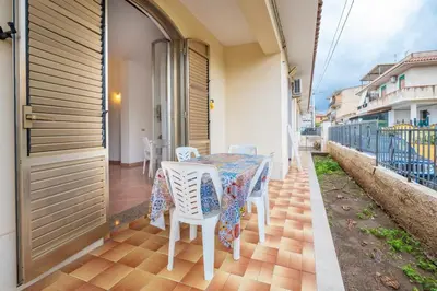 Balcone o terrazza di Οικια