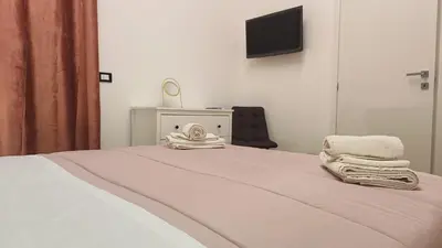 Letto o letti in una camera di MAISON PITTa' 23