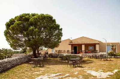 Edificio in cui si trova l'agriturismo