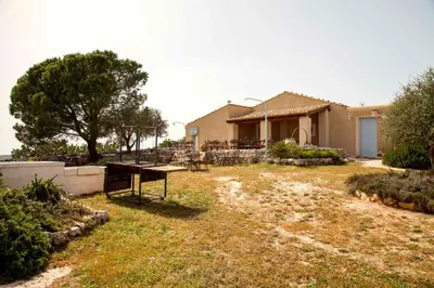 Edificio in cui si trova l'agriturismo