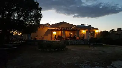 Edificio in cui si trova l'agriturismo