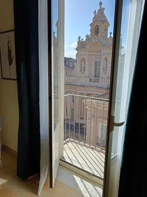 Planimetria di Balcone Etnea in Catania centro