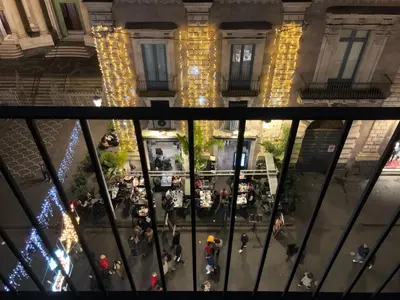 Ospiti di Balcone Etnea in Catania centro