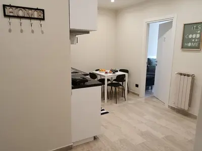 Cucina o angolo cottura di Balcone Etnea in Catania centro