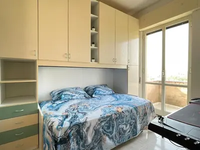 Letto o letti in una camera di Casa Talja