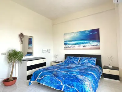 Letto o letti in una camera di Casa Talja