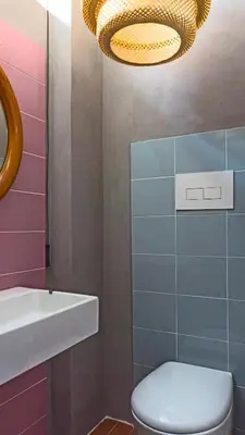 Bagno di STUDIO APARTMENT in the archeosites GARAGE and BIKES