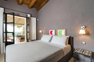 Letto o letti in una camera di Zigulotto