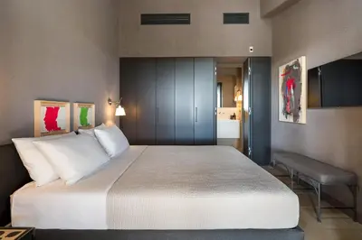 Letto o letti in una camera di Zigulotto
