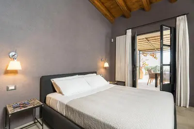 Letto o letti in una camera di Zigulotto
