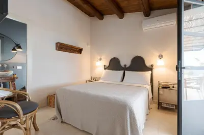 Letto o letti in una camera di Zigulì