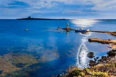 Paesaggio naturale nelle vicinanze dell'appartamento