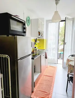 Cucina o angolo cottura di Casa Pott