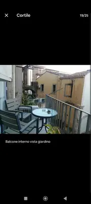 Balcone o terrazza di Casa Pott