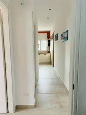 Letto o letti in una camera di Come a casa