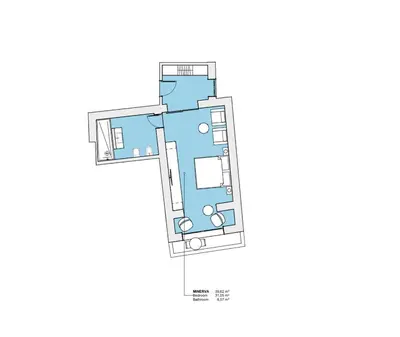Planimetria di Casa Miranda Boutique