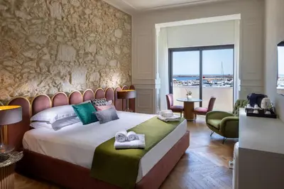 Letto o letti in una camera di Casa Miranda Boutique