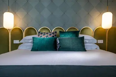 Letto o letti in una camera di Casa Miranda Boutique
