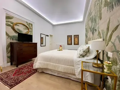 Letto o letti in una camera di I Mori della Rotonda holiday house