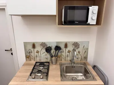 Cucina o angolo cottura di I Mori della Rotonda holiday house