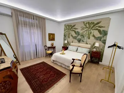 Letto o letti in una camera di I Mori della Rotonda holiday house