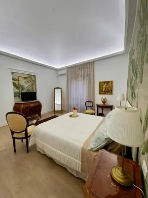 Letto o letti in una camera di I Mori della Rotonda holiday house