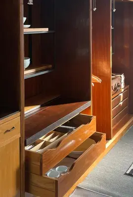 Letto o letti a castello in una camera di BEDROOM FOR TWO or 3 with kitchenette