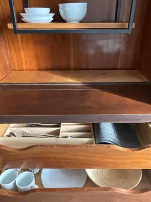 Planimetria di BEDROOM FOR TWO or 3 with kitchenette