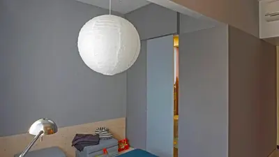 Planimetria di BEDROOM FOR TWO or 3 with kitchenette
