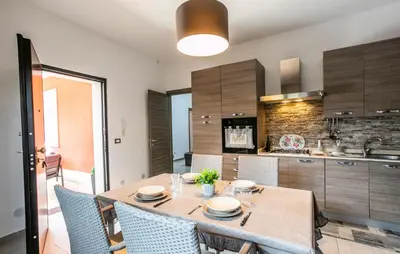 Cucina o angolo cottura di Villa Lucy
