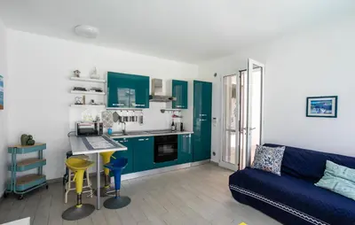Cucina o angolo cottura di Residenza Flamingo