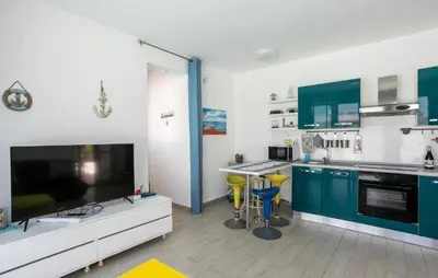 Cucina o angolo cottura di Residenza Flamingo