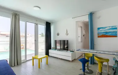 TV o dispositivi per l'intrattenimento presso Residenza Flamingo