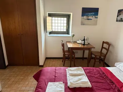 Letto o letti in una camera di In front of Castello Ursino