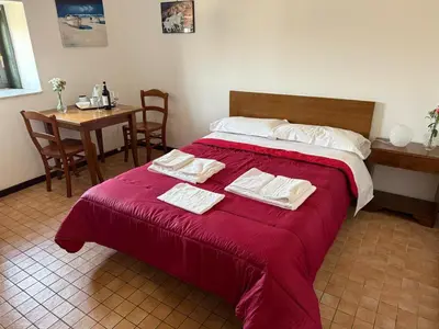 Letto o letti in una camera di In front of Castello Ursino