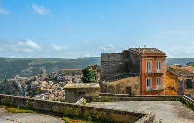 Paesaggio naturale nelle vicinanze dell'appartamento