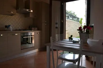 Cucina o angolo cottura di Le Rose di Modica