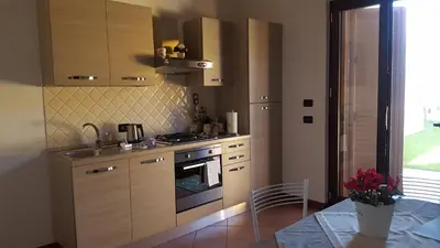 Cucina o angolo cottura di Le Rose di Modica