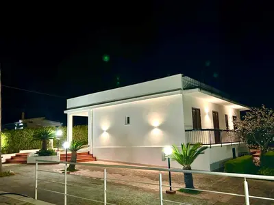 Edificio in cui si trova la villa