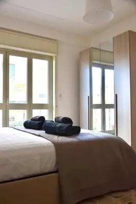 Letto o letti in una camera di Vela Barocca