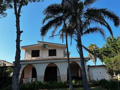 Edificio in cui si trova la villa