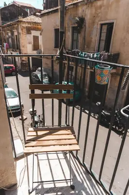 Balcone o terrazza di La Trìcora Big House
