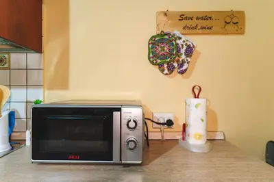 Cucina o angolo cottura di La Trìcora Big House