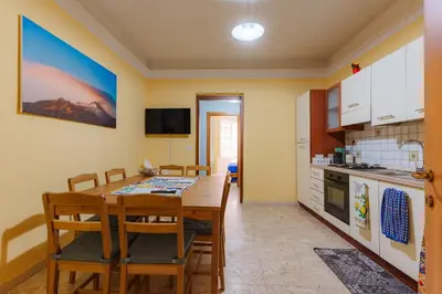 Cucina o angolo cottura di La Trìcora Big House