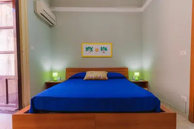 Letto o letti in una camera di La Trìcora Big House