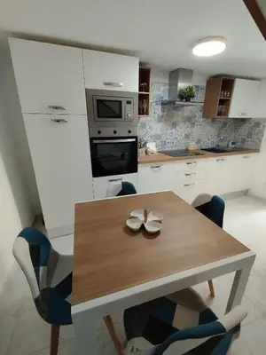 Cucina o angolo cottura di Casa Linda Av
