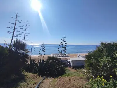 Paesaggio naturale nelle vicinanze della casa vacanze