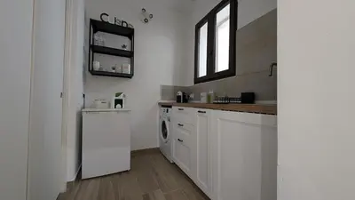 Cucina o angolo cottura di Casa Vincenza